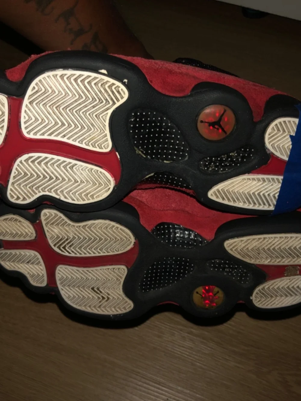 LGCY 13 Years Old - Air Jordan 13 Retro Bred size 9.5
